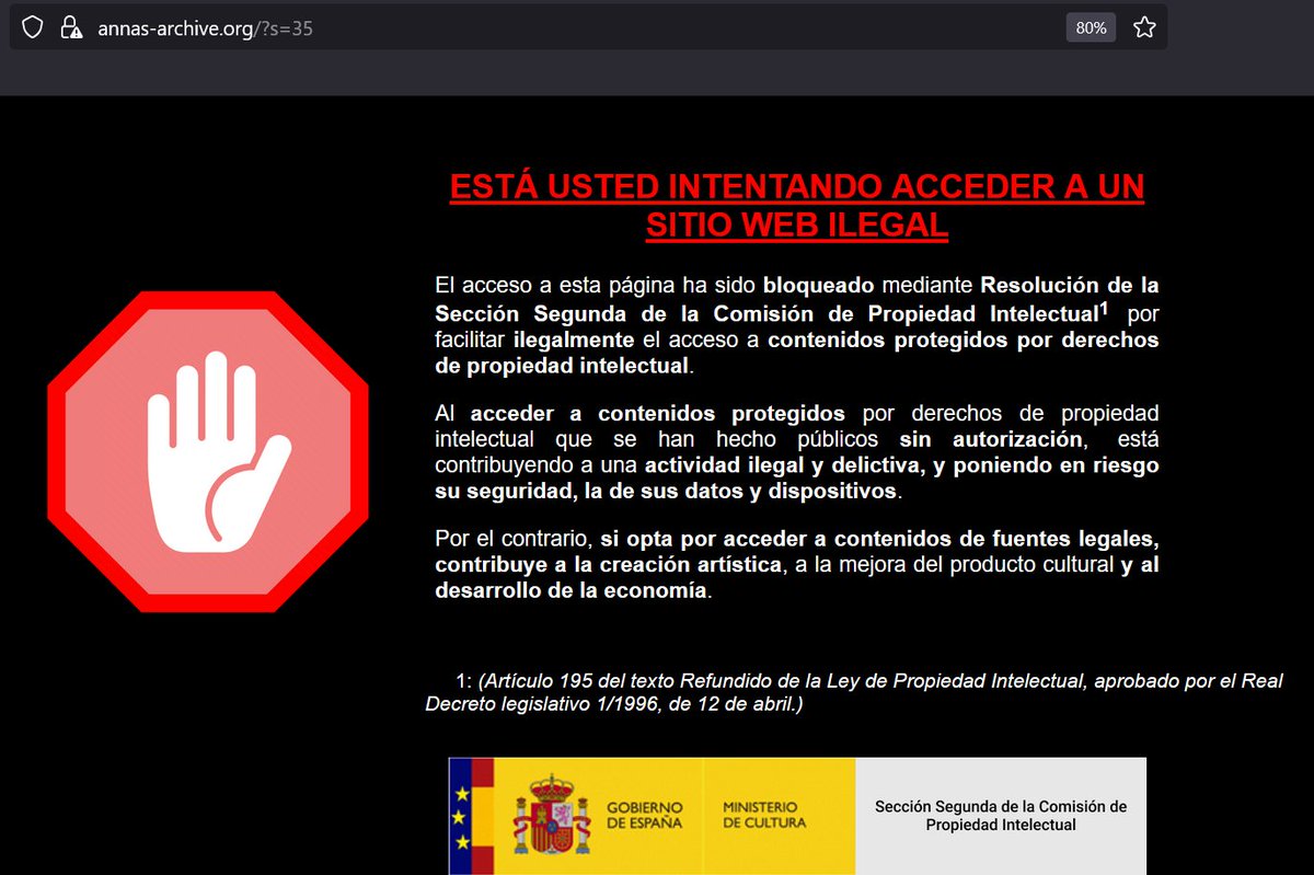 Yo me cago en todos los muertos de la propiedad intelectual y del Ministerio de Cultura