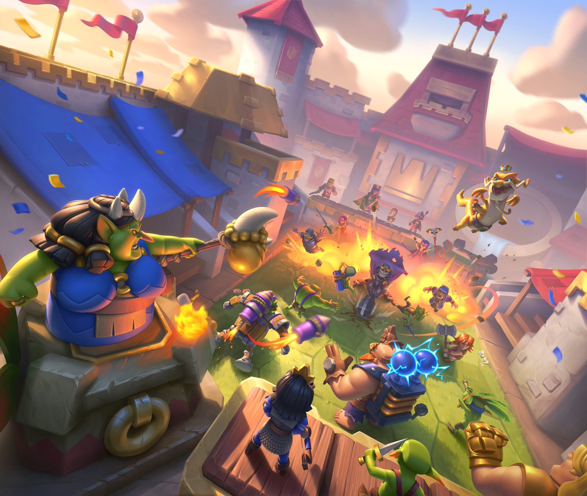 Clash Royale tweet media