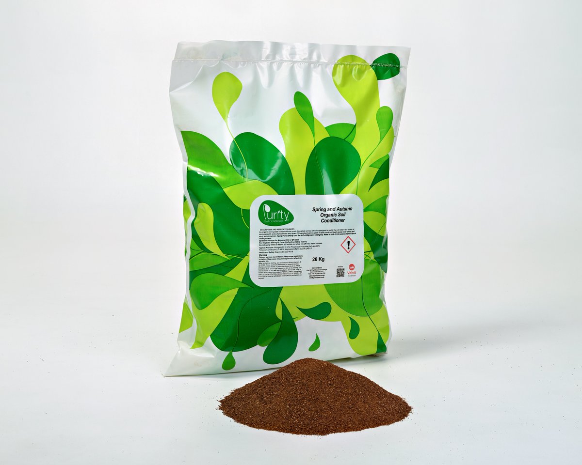 SoilCondition's tweet image. Purity Soil Conditioner is in stock &amp;amp; ready for the season ahead! Get in touch to find a distributor or place your order.
👉Get a free trial pack: shorturl.at/fv6cW
📲+44(0)1963 364788
📧sales@greenbest.co.uk
🌐greenbest.co.uk
#SoilConditioner #Autumn #Greenkeeping