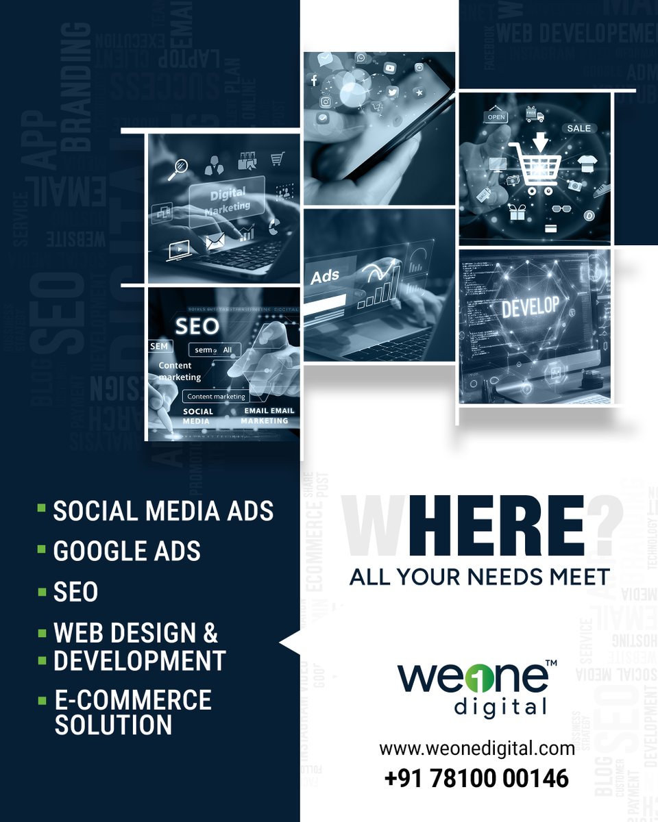 weonedigital's tweet image. #WeoneDigital is your complete growth partner Social Media and Google Ads, powerful SEO, professional Web Design, and seamless E-commerce solutions

weonedigital.com

#DigitalMarketing #MarketingSolutions #MarketingExperts #SocialMediaAds #GoogleAds #SmartAdvertising