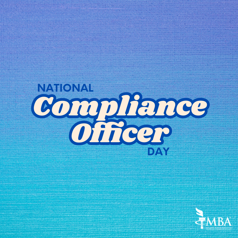 Thank you to all the dedicated bank compliance officers who help keep our financial institutions safe, sound, and running smoothly. Your work matters! 👏

#BeABanker