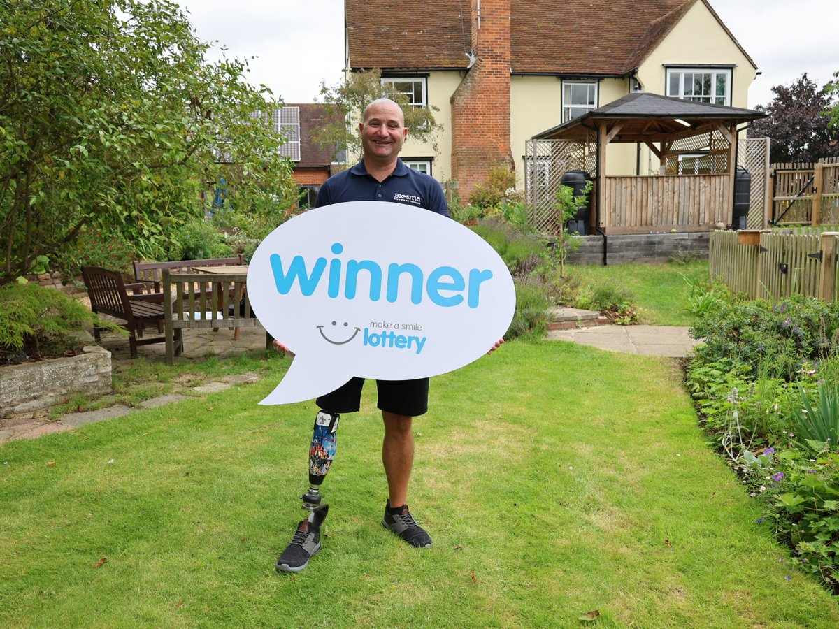 makeasmilelotto's tweet image. Are you a WINNER this week?📢   

Congratulations to play number 822873, who supports @Blesma and won £1,000, and play number 838394, who supports Heartbeat and won £200!

Next week's rollover is an exciting £9,000!

18+ Gamble Aware T&amp;amp;Cs Apply  
#winners #lotterydraw