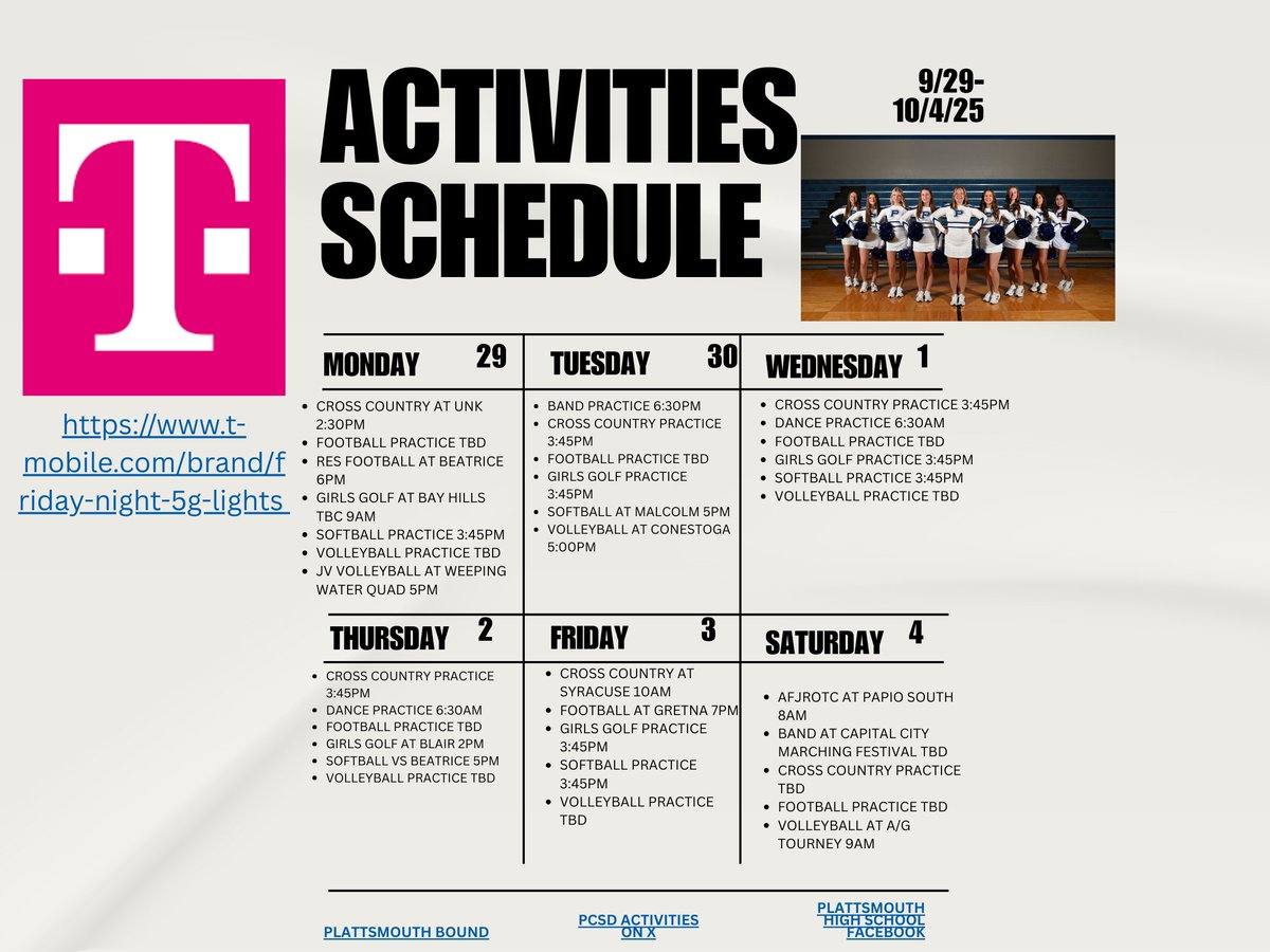 PCSD_Activities's tweet image. #FN5GL, #FN5GLContest, @T-Mobile, @PCSD_Activities