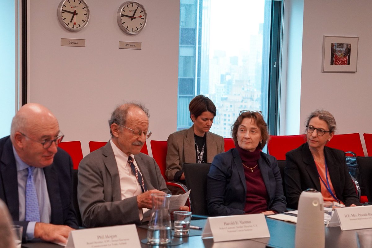 Yesterday, the🇨🇭Mission at the <a href="/UN/">United Nations</a> hosted The Last Mile Lunch: Implementation for Impact on #NCDs &amp; rare diseases. Panelists urged closing the implementation gap via innovation, partnerships &amp; sustainable financing.

🇨🇭remains committed to real impact &amp; equitable access.