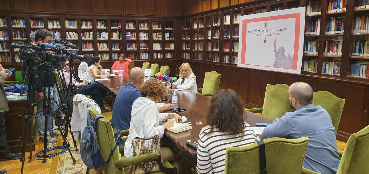 TSJ CastillaLaMancha tweet media