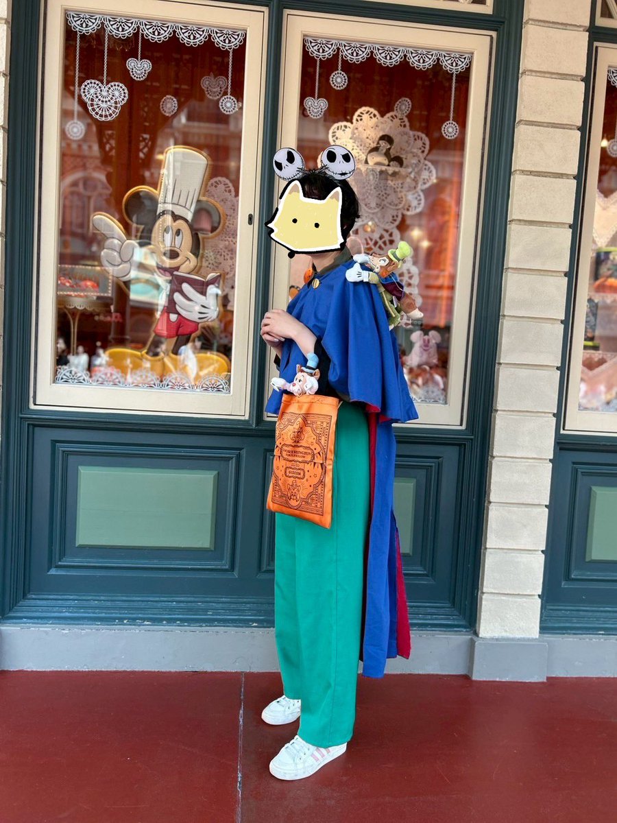 ⚠️自我
🏨イン！
🦊の概念コーデでいました！！
お声がけさせて頂いてお写真撮ってくださってありがとうございました！😭
もし見つけてくださった方でお写真送れる方いらっしゃいましたらご連絡下さい🙇‍♀️
#Dハロ仮装2025