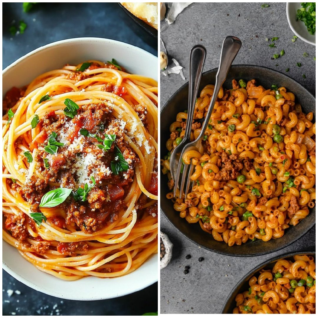 Choose one...

Pasta.                 Or.           Macaroni