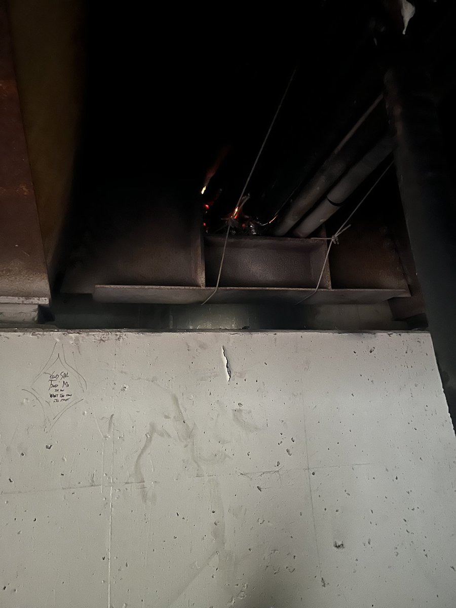 Fire crew responded to Adelaide and Ada Street at the Bridge for reports of black smoke coming from the river area. Upon arrival, Crews  discovered that a large 4 inch live Hydro feed had been cut resulting in a fire. Hydro was contacted and were able to shut down the feed so
