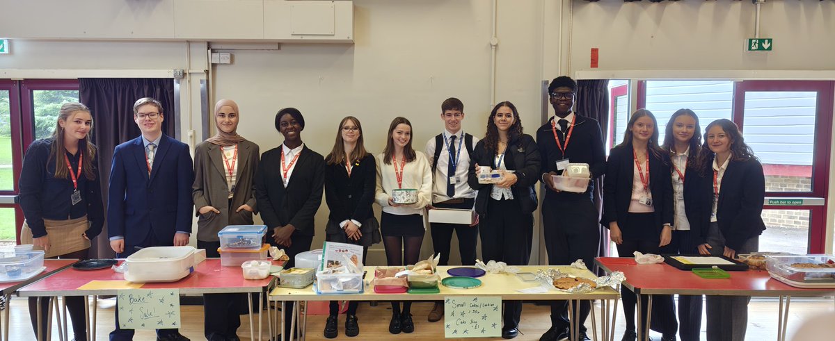 Gracias, Danke, Merci for all your help today with the bake sale #EuropeanDayOfLanguages