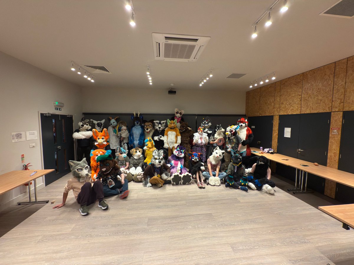 Happy #fursuitfriday everyone we hope you have all had an amazing week and we are looking forward to seeing some of you at <a href="/NORCON_/">NORCON - Norfolk TV, Film & Comic Con</a> over the weekend ☺️
