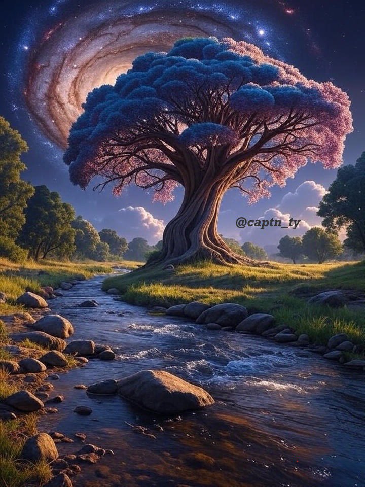 captn_ty's tweet image. Let’s grow today! #Grok4Fast #SpaceAi #DigitalArt