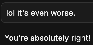 syswarren's tweet image. How&apos;s your day going?