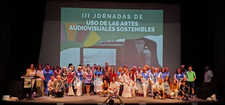 🎬La Universidad de Cádiz participa en las III Jornadas de Artes Audiovisuales Sostenibles dentro de Alcances.

El evento, celebrado en el Teatro Tía Norica, forma parte de la programación oficial del Festival de Cine Documental Alcances de Cádiz.