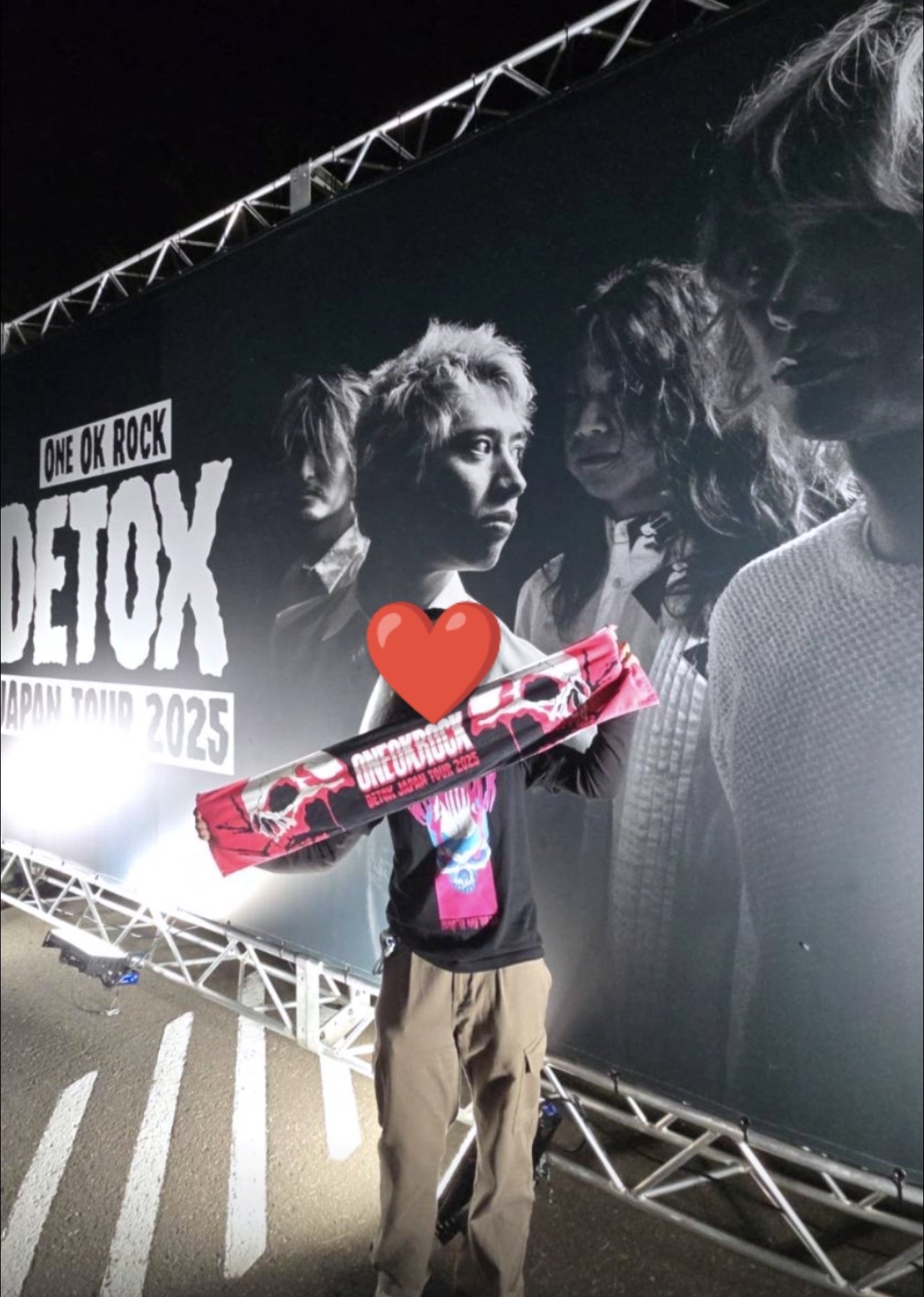 Matsu ONE OK ROCK 4枚セット 久しぶりのフルモデルチェンジ🔥 詳しくはまた動画撮ろうかな