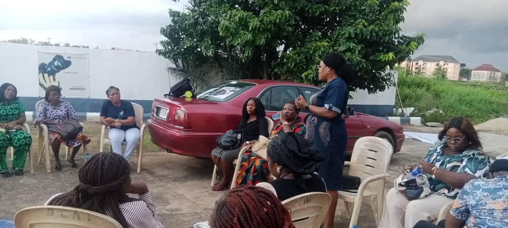 Religious platforms can be a powerful force for change when they promote messages of respect, equality, and compassion. WACOL was  @ Dominion City  Annual Convention women group breakout sessions for SGBV Sensitization in Ebonyi State. A repeat will hold this Sunday to #EndGBV
