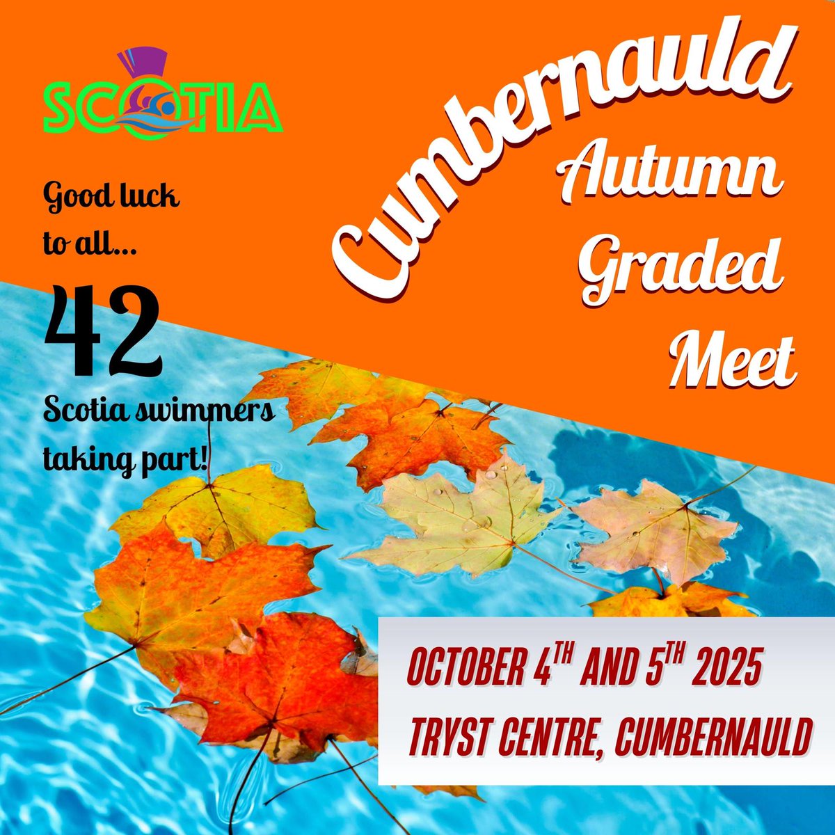 Out in force this weekend!
#GoScotiaASC