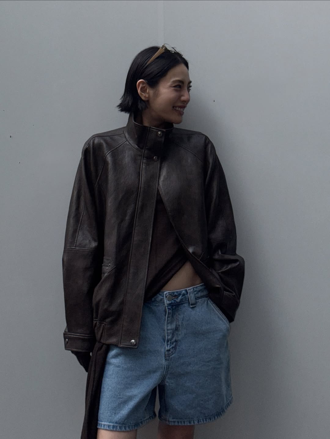nanaページです。オーダー Nana(ナナ)（ナナ）の「オーバーサイズニットベスト（ベスト