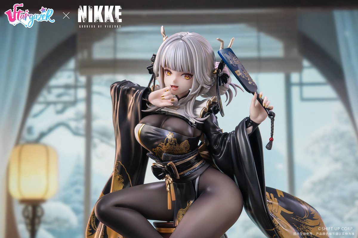 彩色原型公開✨ Stargazer、『勝利の女神：NIKKE』の『ブラン