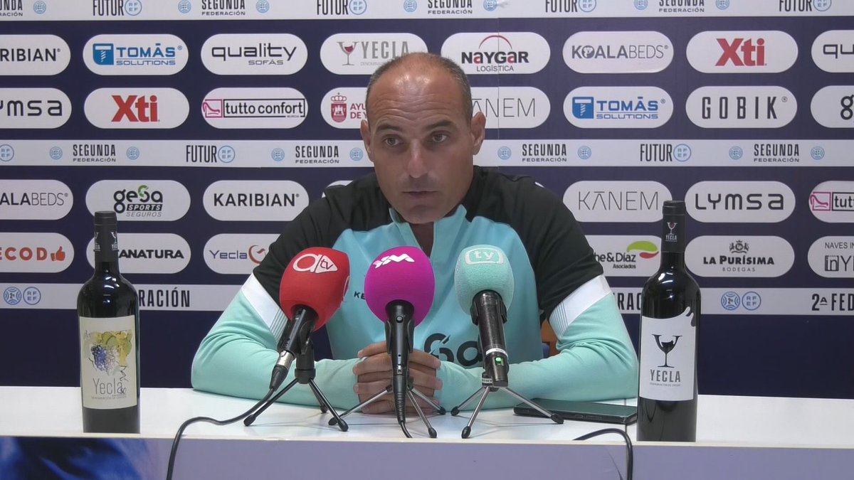 El Yeclano juega el próximo domingo en la constitución contra el Lorca Deportiva a las 18h dlvr.it/TNJVYC