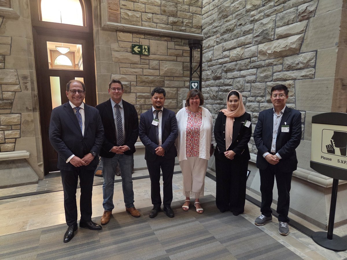 Thank you <a href="/shuvmajumdar/">Shuv Majumdar</a> and all MPs for standing in solidarity with our community — especially <a href="/AliEhsassi/">Ali Ehsassi</a>, <a href="/Alduceppe/">Alexis Brunelle-Duceppe</a>, <a href="/anitavandenbeld/">Anita Vandenbeld</a>, <a href="/tomkmiec/">Tom Kmiec</a>, <a href="/s_guilbeault/">Steven Guilbeault</a>, and <a href="/GarnettGenuis/">Garnett Genuis</a>.