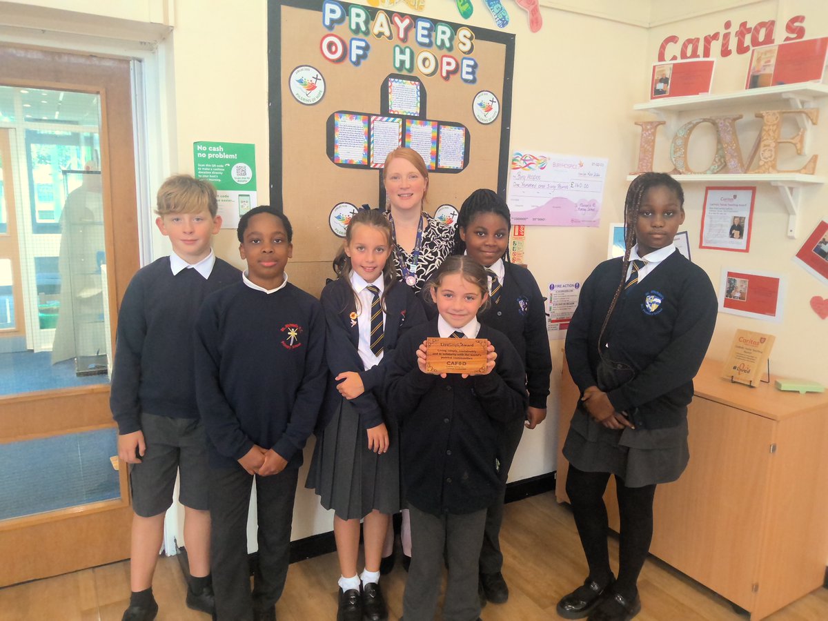 Image for the Tweet beginning: Our Laudato Si Ambassadors showing