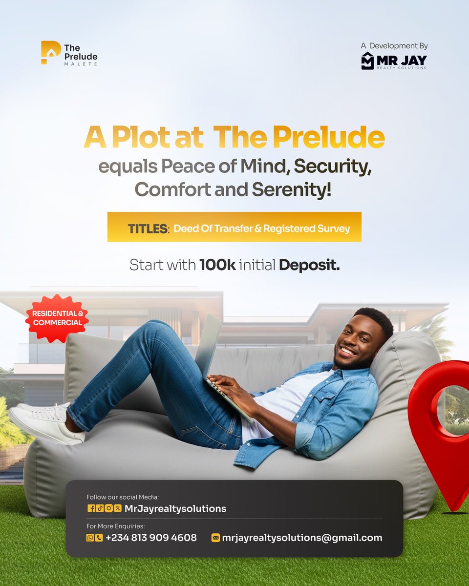 100k initial deposit or 495k at once equals an investment with peace of mind. 🧘🏾‍♂️😌

#mrjayrealtysolutions #theprelude #invest