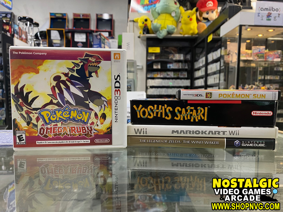 nostalgic_vg's tweet image. Video Games that are hitting the shelves today #pokemonomegaruby #pokemonsun #yoshissafari #mariokart #legendofzeldithewindwaker #retrovideogames available in-store while supplies last
nostalgicvideogames.com
(859) 282-0096
🕹️🎮👾
#nostalgic #gaming #arcade