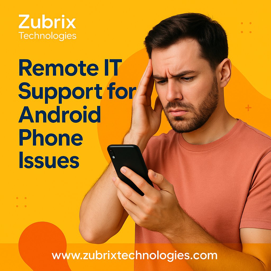 ZubrixTech's tweet image. 📱 Facing constant Android phone issues in Virginia Beach, Virginia?
Contact us for Remote IT Support +1-442-446-1235
zubrixtechnologies.com/it-managed-ser…
#AndroidSupport #VirginiaBeach #PhoneRepairHelp #RemoteITSupport #AndroidIssues
