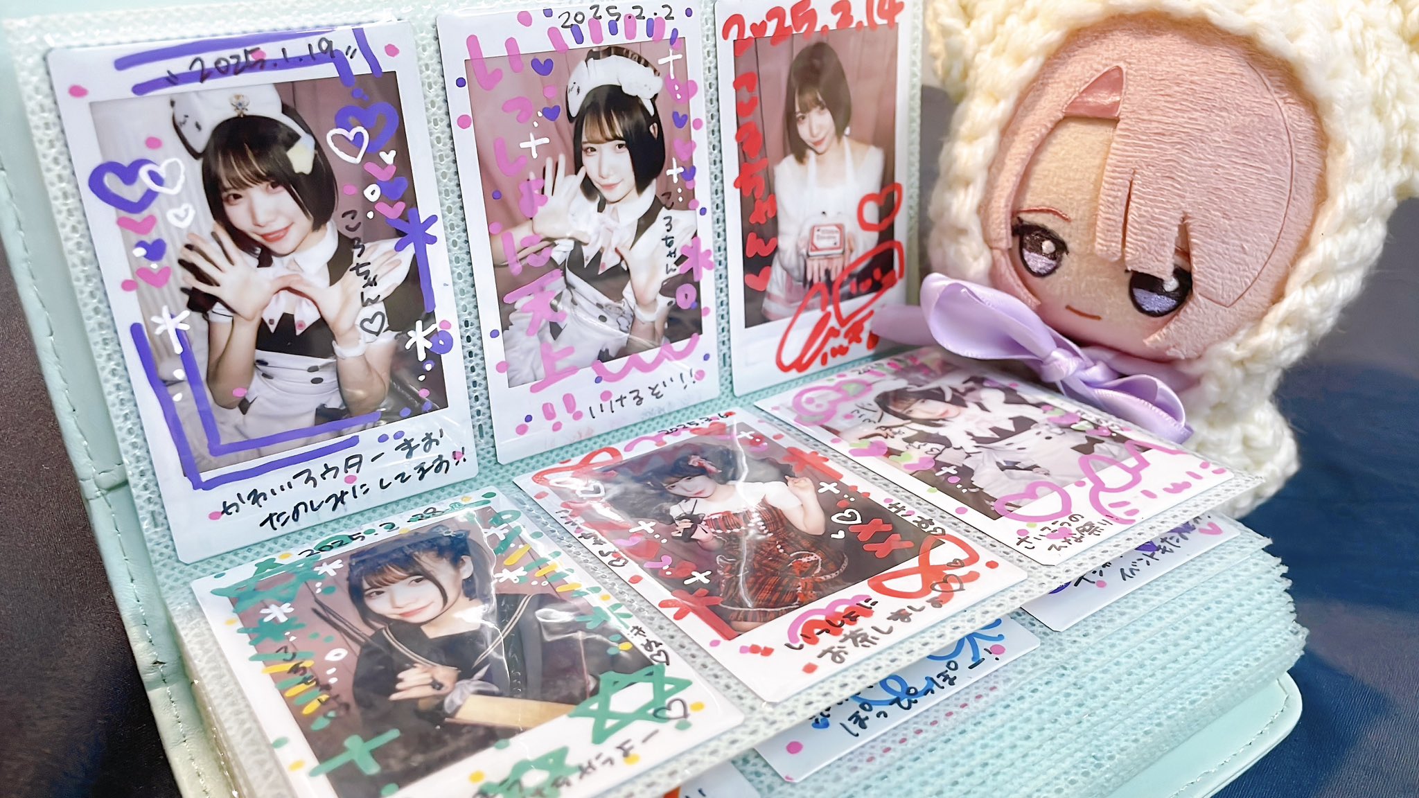 冷愛 過去チェキ ルルノネ ネスプリ コロネの工場 on X: 