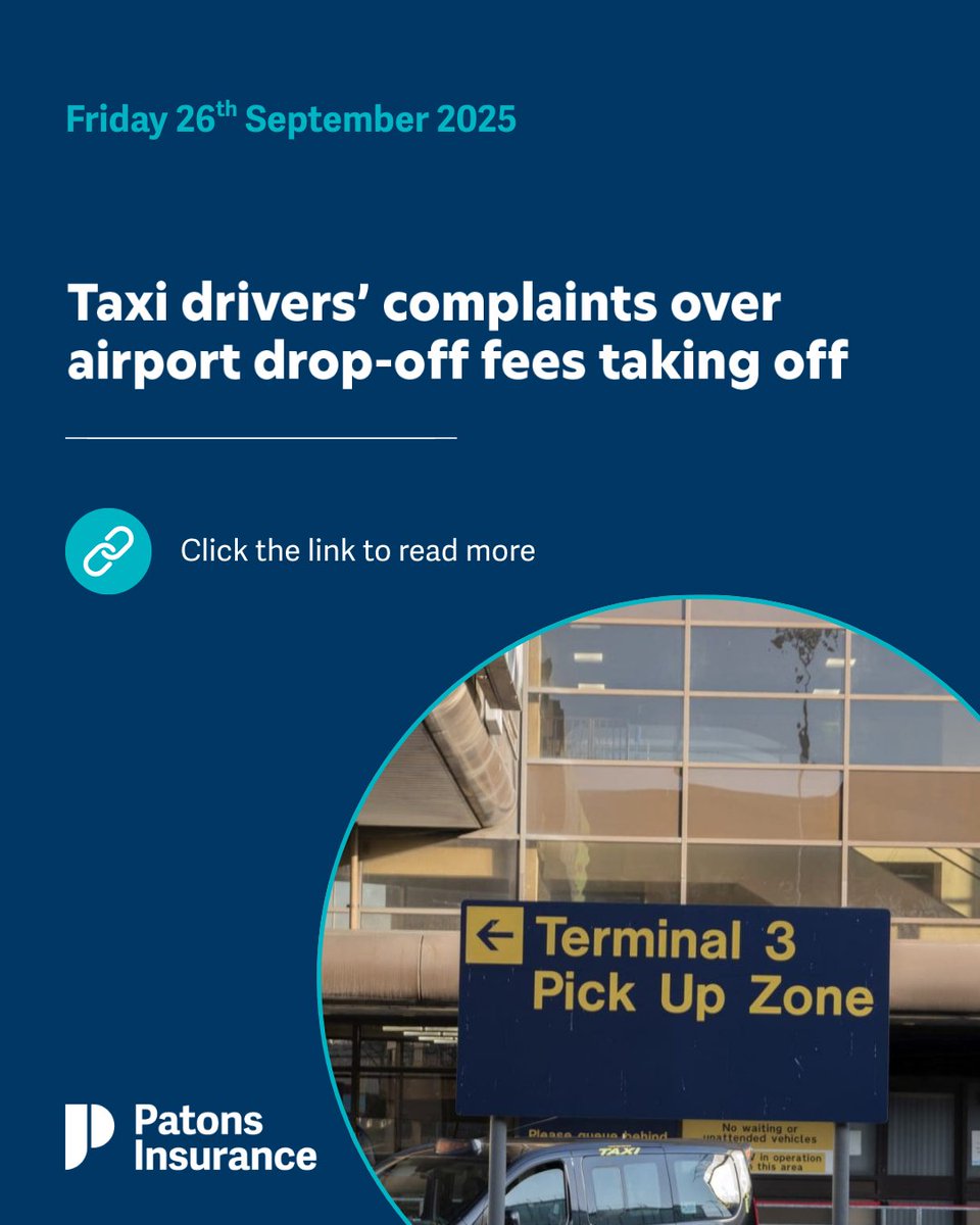 With airport drop-off fees continuing to be a prominent issue for tax drivers, changes to Manchester Airport's system raises new issues of their own ✈️

🔗 Read more here → loom.ly/0peSHN0