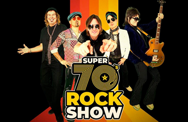 Take a trip back to the grooviest decade ever with the Super 70’s Rock Show featuring Super Trans Am!

🎸 Classic hits from Queen, Boston, Foreigner, Kiss, and more!

Tickets available HERE 👉brnw.ch/21wW7SV