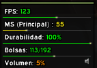 H3ndall's tweet photo. Increíble la mejora de rendimiento de la versión 14 de #ElvUI. Han rediseñado la gestión de auras y otros elementos del core que provocan una mejora sustanciosa en los FPS. Antes en estancias no superaba los 50-60 y ahora se mantiene en torno a los 120 estables. https://t.co/oGNlRcJXai