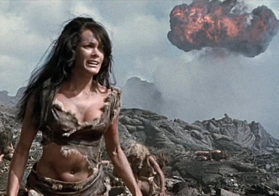 Happy Birthday to Martine Beswick!

As Nupondi the Wild One of the Rock Tribe in 'One Million Years BC', Martine provided a memorable role as the scorned partner of Tumak. The resulting cavegirl fight between herself and Raquel Welch's character Luana is one of the film's most