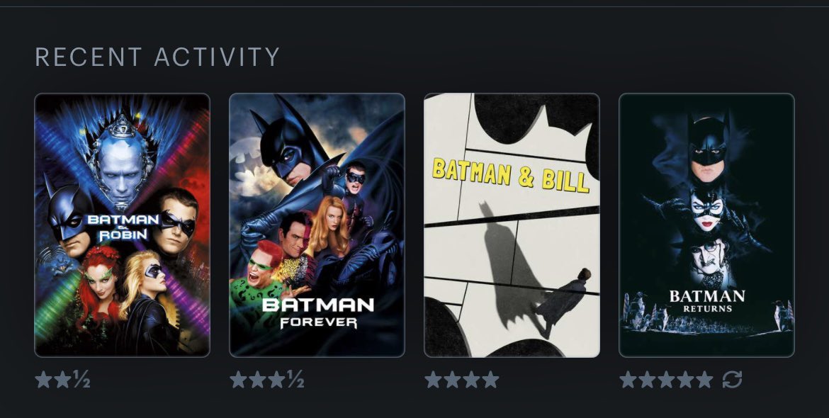 We take Batman Day very seriously in this household