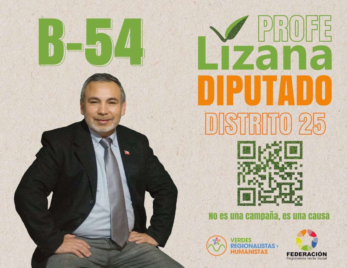 Regionalistas Verdes, De Fresia tweet media