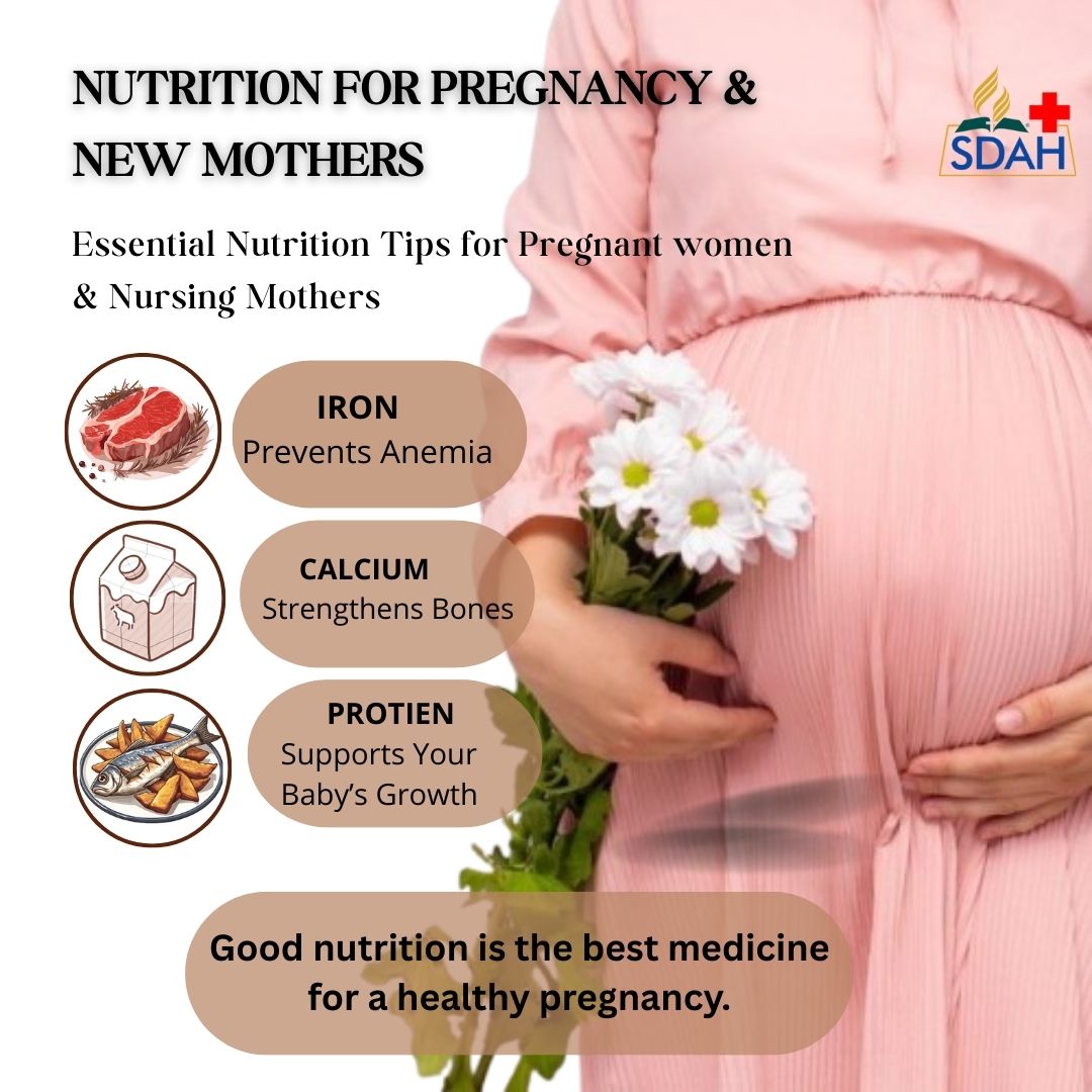 Your body is working overtime to nourish both you and your baby.
That’s why Iron, Calcium, and Protein are essential — to prevent anemia, strengthen bones, and support your baby’s healthy growth. 💪✨
✅ Eat well.
✅ Stay strong.
✅ Enjoy a healthy pregnancy &amp; motherhood journey.