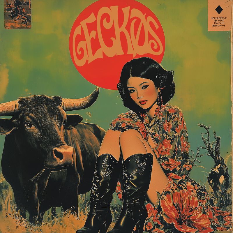 amanaplanmusic's tweet photo. Out today on @orgmusiclabel &amp; going for radio adds next week: the debut LP from GECKØS (@mwardtweeting, @howegelb_, Mckowski)! 

@stereogum: “A detailed quilt of Southwestern indie folk, Spanish influences, and Irish mysticism.”

https://t.co/WP7V7Ty3WN

https://t.co/lHe6UkabDx https://t.co/yC7g0GAh36