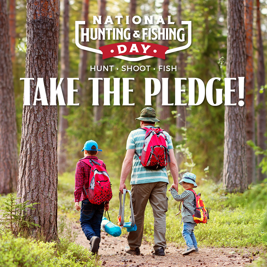 National Hunting and Fishing Day tweet media