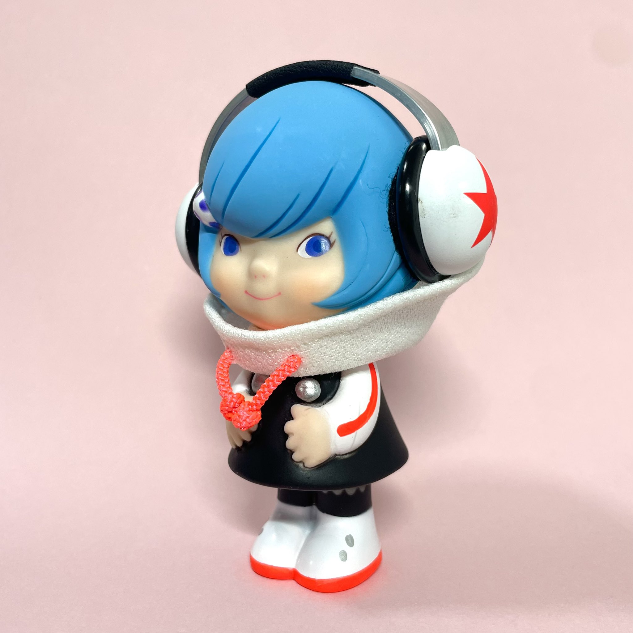 モモジロウ 本気顔 oneup24th限定 ソフビ 新品未開封 モモジロウ 本気