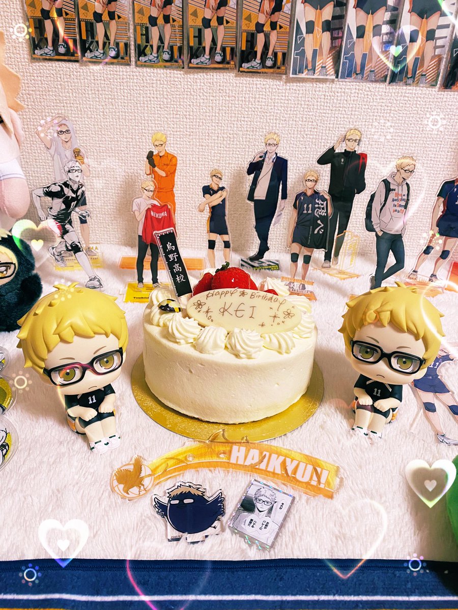 👓••┈┈┈••❅••┈┈┈••🌙
   　　𝘏𝘢𝘱𝘱𝘺 𝘉𝘪𝘳𝘵𝘩𝘥𝘢𝘺
                月島  蛍
  　　　 2025.9.27
🐦‍⬛••┈┈┈••❅••┈┈┈••🏐

#月島蛍生誕祭2025
#月島蛍誕生祭2025