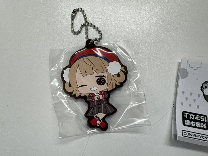 ういママのガチャガチャがあったので。かわいい。 