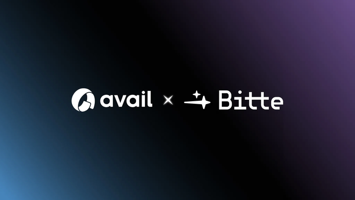 AvailProject's tweet image. AI Agents don’t wait. They execute.

With @BitteProtocol × Avail, they’ll operate across chains with unified balances. No silos, no bridges, no friction.

The agent economy just leveled up. Coming this October 👀