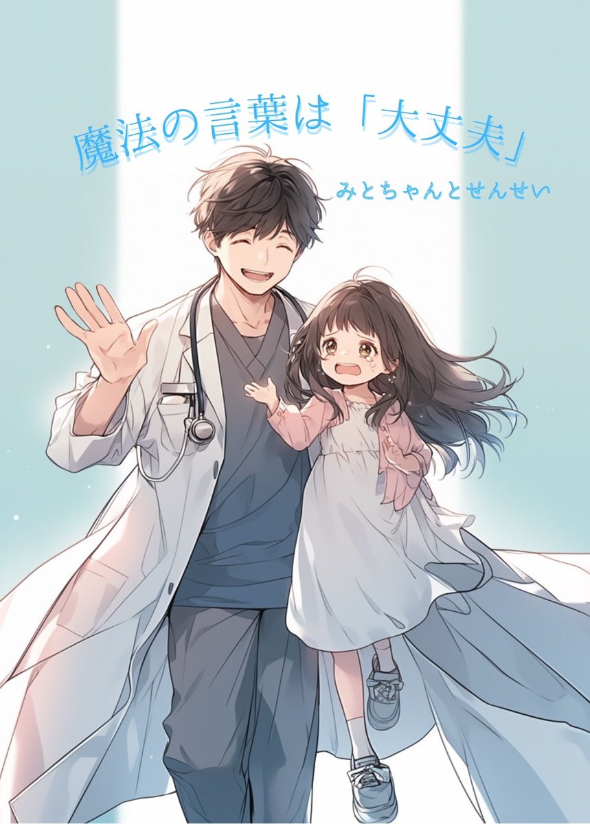 🎀みんなの心に「大丈夫」の魔法を！

重い病気と闘う日々で、時には心が折れそうになる...
そんなときに、主治医の温かい一言
「大丈夫」が、私の人生を変えました。

私の描く『魔法の言葉は「大丈夫」』は
そんなリアルな主治医と患者の絆の物語。