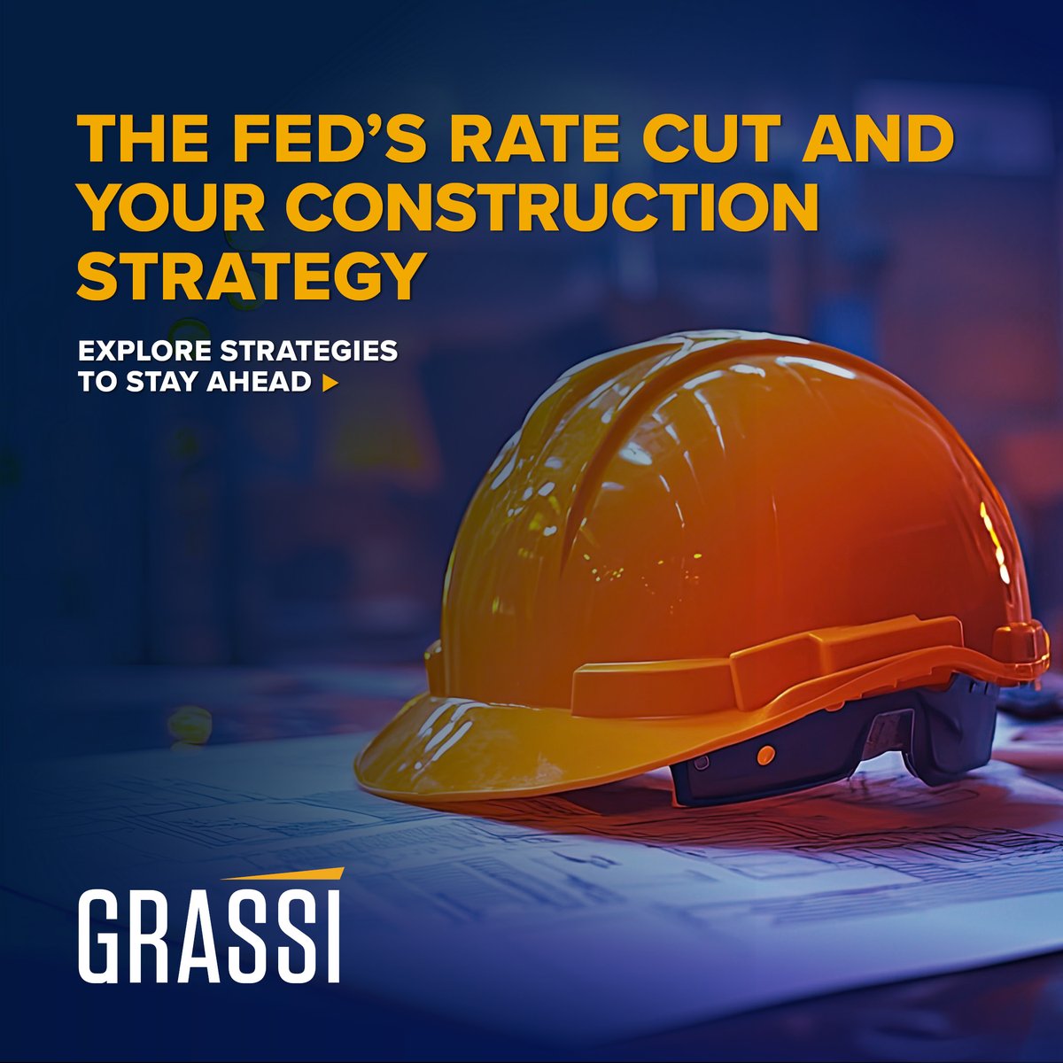 A new Fed rate cut means contractors must refine financial planning and capital strategies to stay competitive. Learn how: hubs.li/Q03KBCCb0
