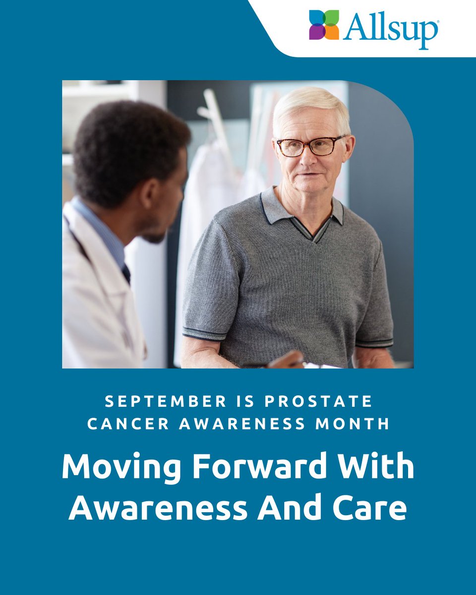 Allsup's tweet image. Managing treatment and daily responsibilities while living with prostate cancer can be demanding. SSDI can help support independence and access to resources when work is limited: allsup.com/your-ssdi/am-i…
#ProstateCancerAwarenessMonth #ExpertHelp #ApplyForSSDI #SSDI #AllsupSSDI