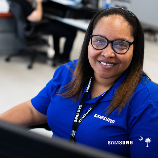 Behind every washer is innovation, collaboration and skill.

From the office to the floor, our people make it happen, one day at a time.

 #manufacturing #innovation #newberry #samsungsc