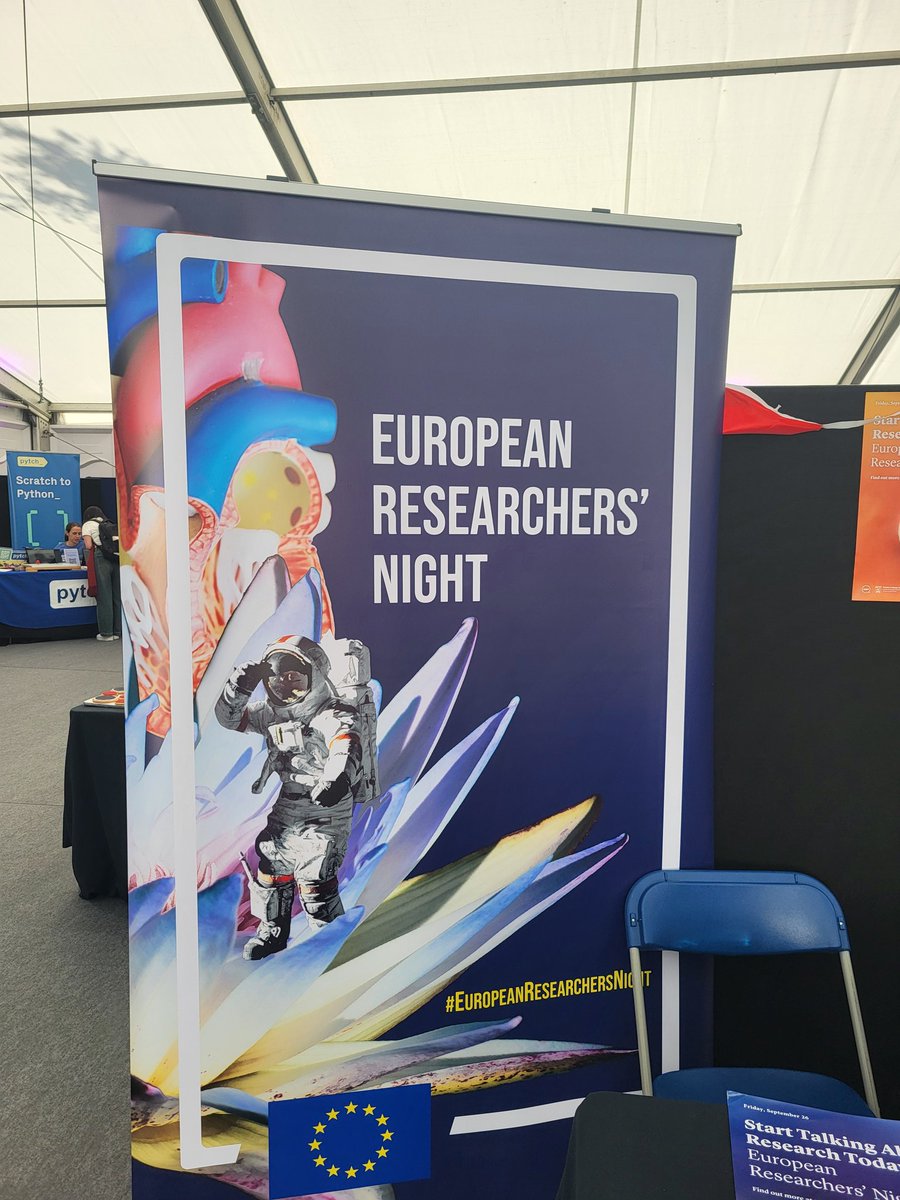GrainneSmi63903's tweet image. Wonderful to see so much interest in #Biobanks at European Researchers Night @START_ERN   Great job @MartinBarr10 and Kate Hourigan on presenting their work. @DrMelissaConroy