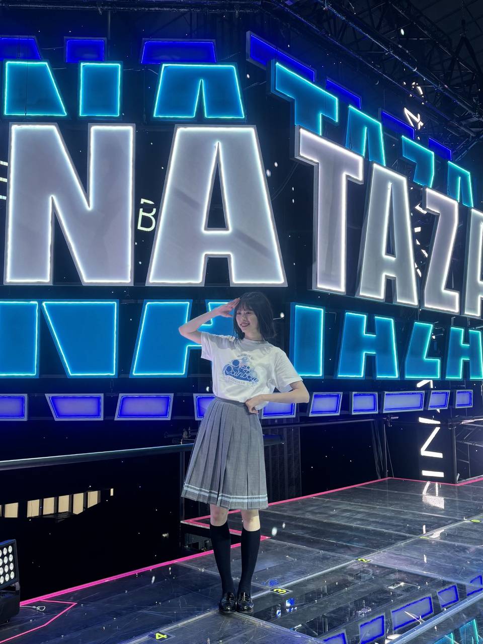 宮地すみれ 直筆 Tシャツ ひな誕祭2023 宮地すみれ生誕祭実行委員会2025 on X: 