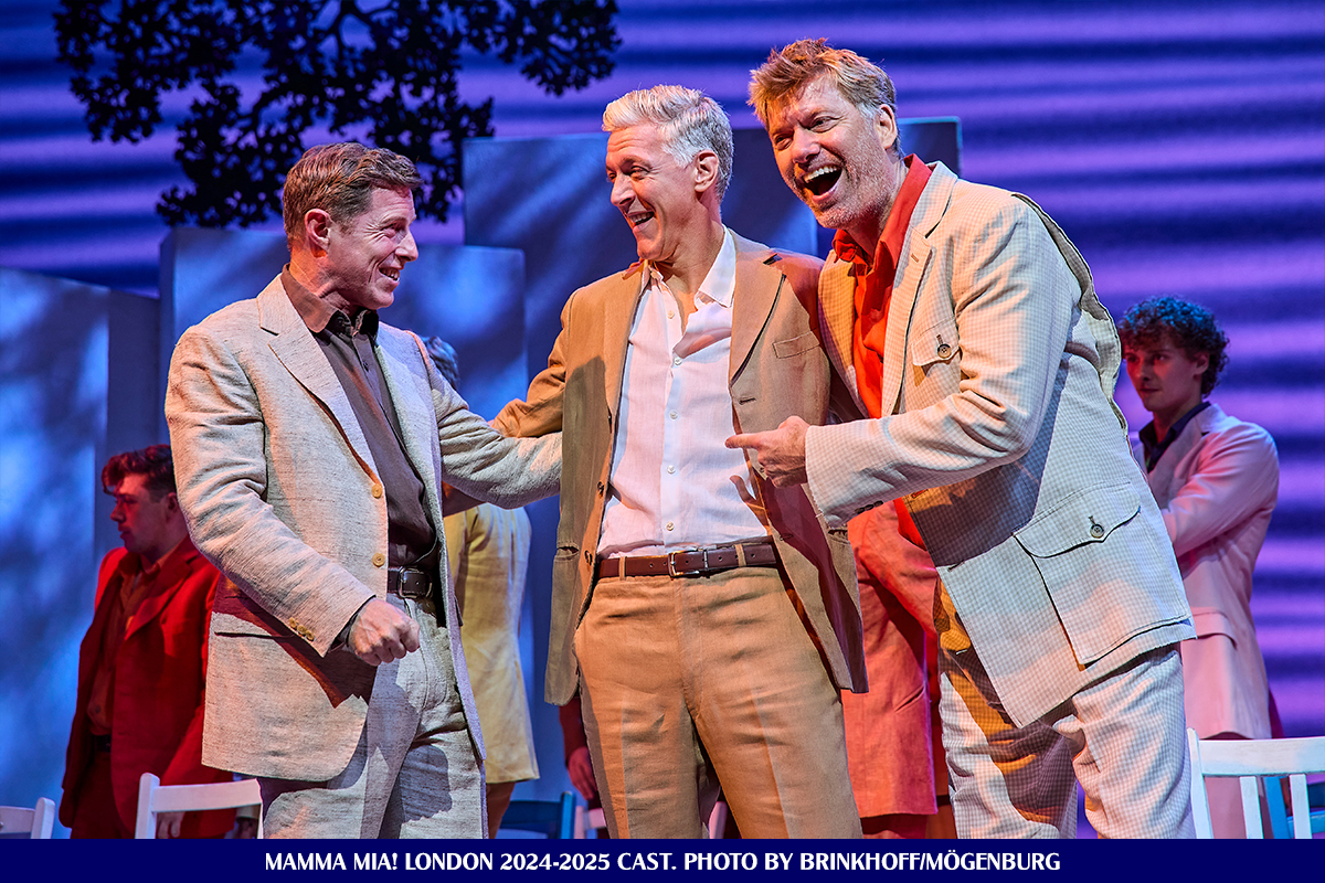 MammaMiaMusical's tweet image. Laughing our way into the weekend😘 #FinallyFriday #Fridayfeeling

Visit our website: bit.ly/mamma-mia-webs…

#MammaMiaMusical #MammaMiaLondon