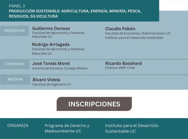 Centro de Derecho y Gestión de Aguas UC (@_cdga) on Twitter photo 📣Preparando la entrega del "testimonio" en material ambiental.
En temas de agua, participaron Guillermo Donoso (Agronomía UC) y Daniela Rivera (Derecho UC) #cdgauc
🔔01 octubre I 9.30 a 12.30 
🏫Casa Central UC
Registro: n9.cl/tc1rh
Documento:n9.cl/955yz 📣Preparando la entrega del "testimonio" en material ambiental.
En temas de agua, participaron Guillermo Donoso (Agronomía UC) y Daniela Rivera (Derecho UC) #cdgauc
🔔01 octubre I 9.30 a 12.30 
🏫Casa Central UC
Registro: n9.cl/tc1rh
Documento:n9.cl/955yz